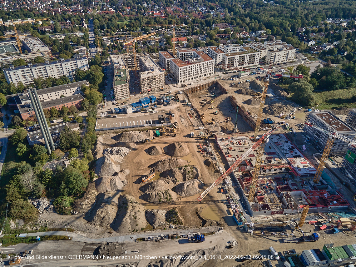 23.09.2022 - Baustelle Alexisquartier und Pandion Verde